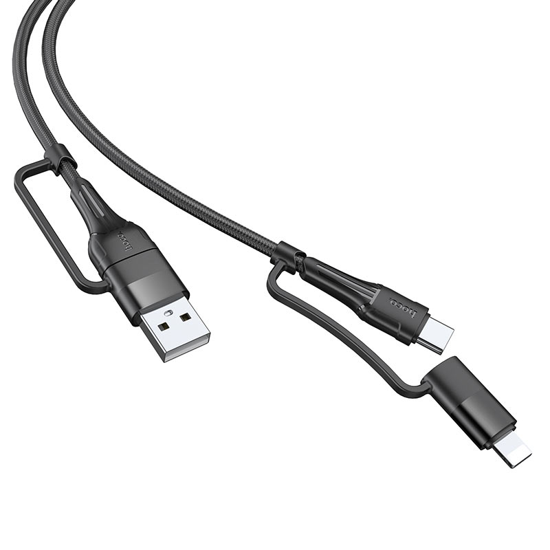 Cable 4-in-1 “U101 Munificent” charging data sync