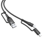 Cable 4-in-1 “U101 Munificent” charging data sync