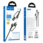 Cable 4-in-1 “U101 Munificent” charging data sync