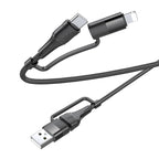 Cable 4-in-1 “U101 Munificent” charging data sync