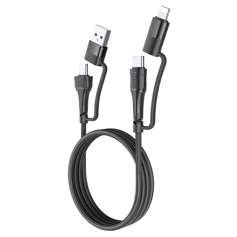 Cable 4-in-1 “U101 Munificent” charging data sync