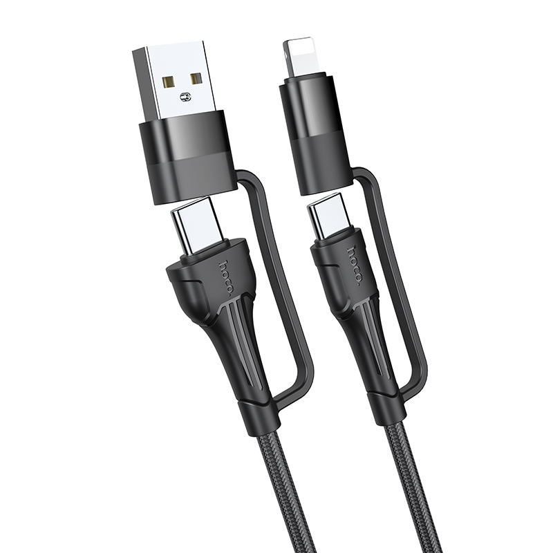 Cable 4-in-1 “U101 Munificent” charging data sync