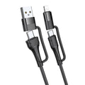 Cable 4-in-1 “U101 Munificent” charging data sync