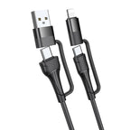 Cable 4-in-1 “U101 Munificent” charging data sync