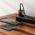 Cable 2-in-1 Type-C to dual Type-C “U102 Super” 100W