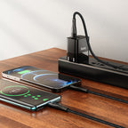 Cable 2-in-1 Type-C to Lightning / Type-C “U102 Super” 100W
