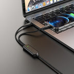 Cable 2-in-1 Type-C to Lightning / Type-C “U102 Super” 100W