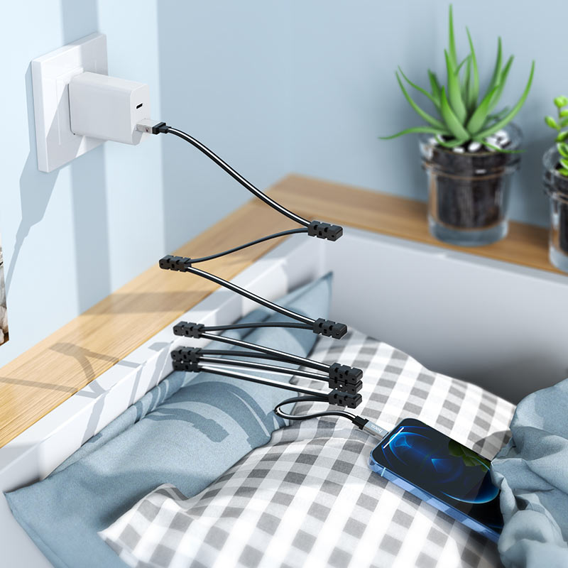 Cable USB to Lightning “U103 Magnetic” charging data sync