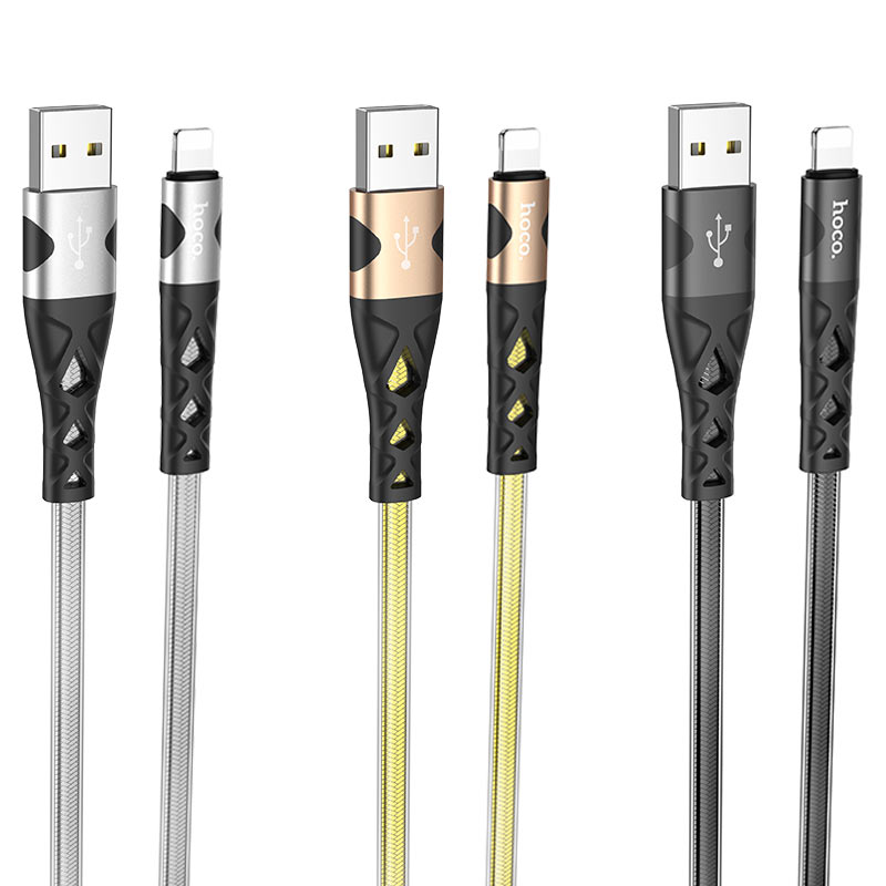 Cable USB to Lightning “U105 Treasure” charging data sync
