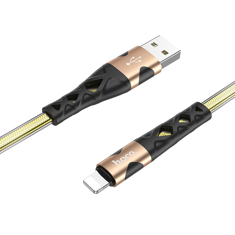 Cable USB to Lightning “U105 Treasure” charging data sync