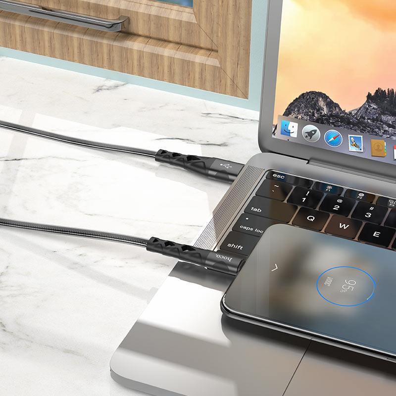 Cable USB to Micro-USB “U105 Treasure” charging data sync