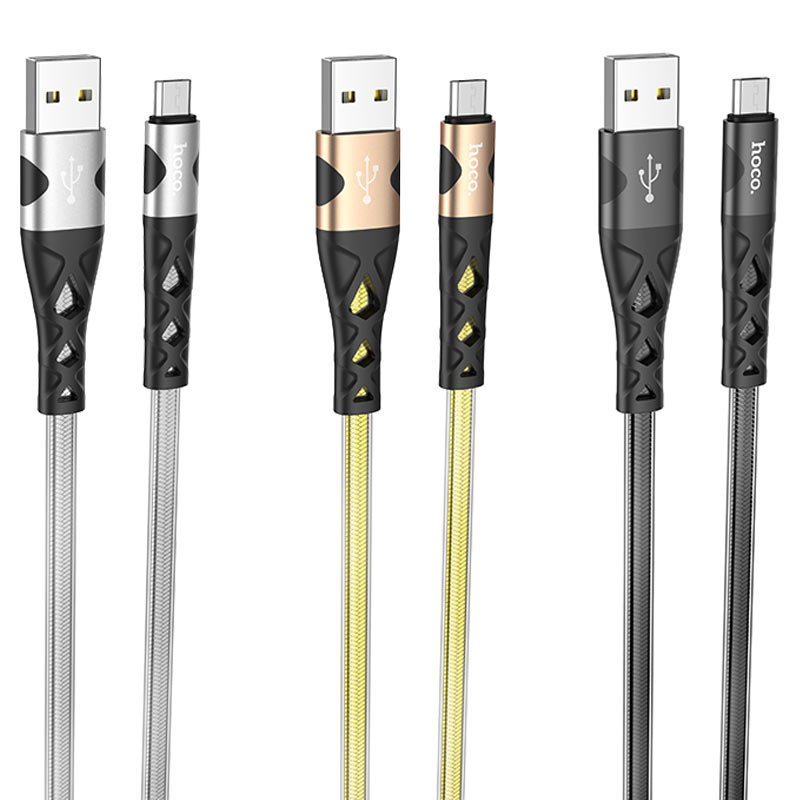 Cable USB to Micro-USB “U105 Treasure” charging data sync