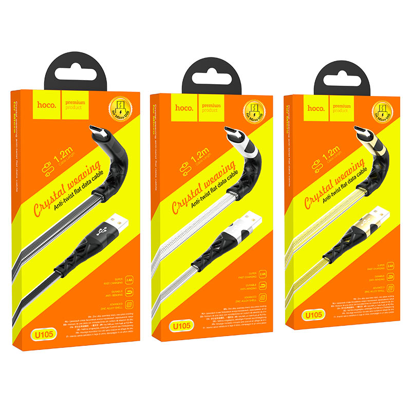 Cable USB to Micro-USB “U105 Treasure” charging data sync