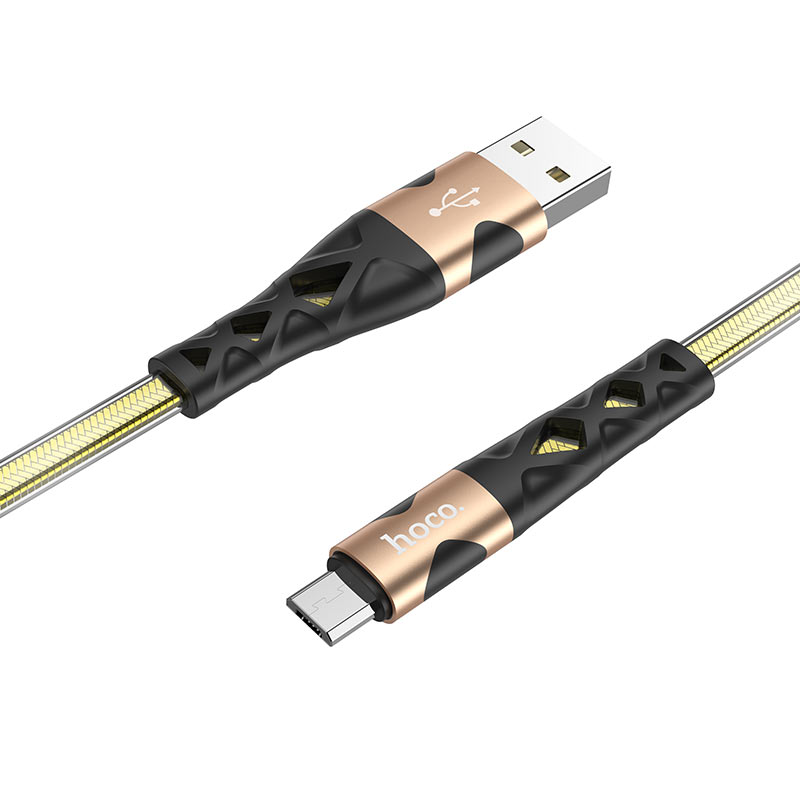 Cable USB to Micro-USB “U105 Treasure” charging data sync
