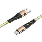 Cable USB to Type-C “U105 Treasure” charging data sync