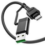 Cable 2-in-1 Type-C to Type-C / USB “U106 Moulder” 100W