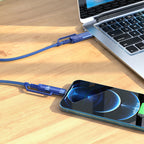 Cable 4-in-1 USB / Type-C to Lightning / Type-C “U106 Moulder”