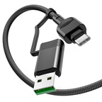 Cable 4-in-1 USB / Type-C to Lightning / Type-C “U106 Moulder”