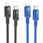 Cable Type-C to Lightning “U106 Moulder” PD charging data sync