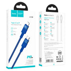 Cable Type-C to Lightning “U106 Moulder” PD charging data sync