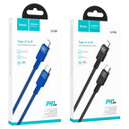 Cable Type-C to Lightning “U106 Moulder” PD charging data sync