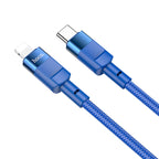 Cable Type-C to Lightning “U106 Moulder” PD charging data sync