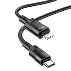 Cable Type-C to Lightning “U106 Moulder” PD charging data sync