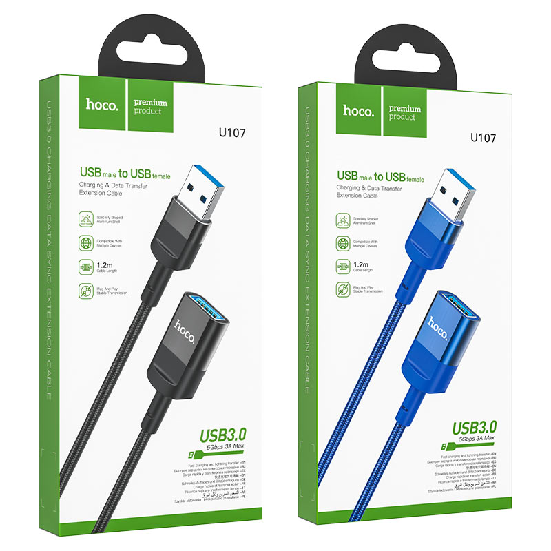 Extension cable USB male to USB female USB3.0 “U107”