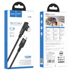 Cable Type-C to Type-C “U108” 100W charging data sync