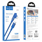 Cable Type-C to Type-C “U108” 100W charging data sync