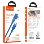 Cable Type-C to Type-C “U108” 100W charging data sync