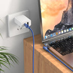 Cable Type-C to Type-C “U108” 100W charging data sync