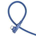 Cable Type-C to Type-C “U108” 100W charging data sync