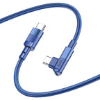 Cable Type-C to Type-C “U108” 100W charging data sync