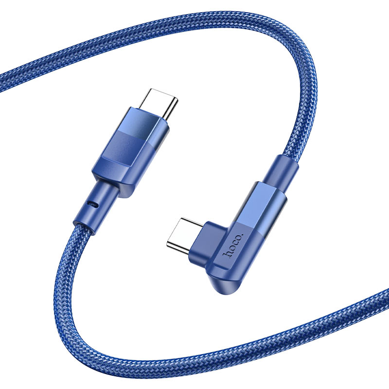 Cable Type-C to Type-C “U108” 100W charging data sync