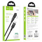 Cable Type-C to Lightning “U108” PD charging data sync