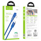 Cable Type-C to Lightning “U108” PD charging data sync