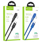 Cable Type-C to Lightning “U108” PD charging data sync