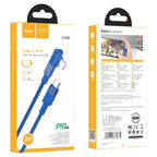 Cable Type-C to Lightning “U108” PD charging data sync