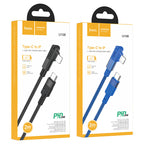 Cable Type-C to Lightning “U108” PD charging data sync