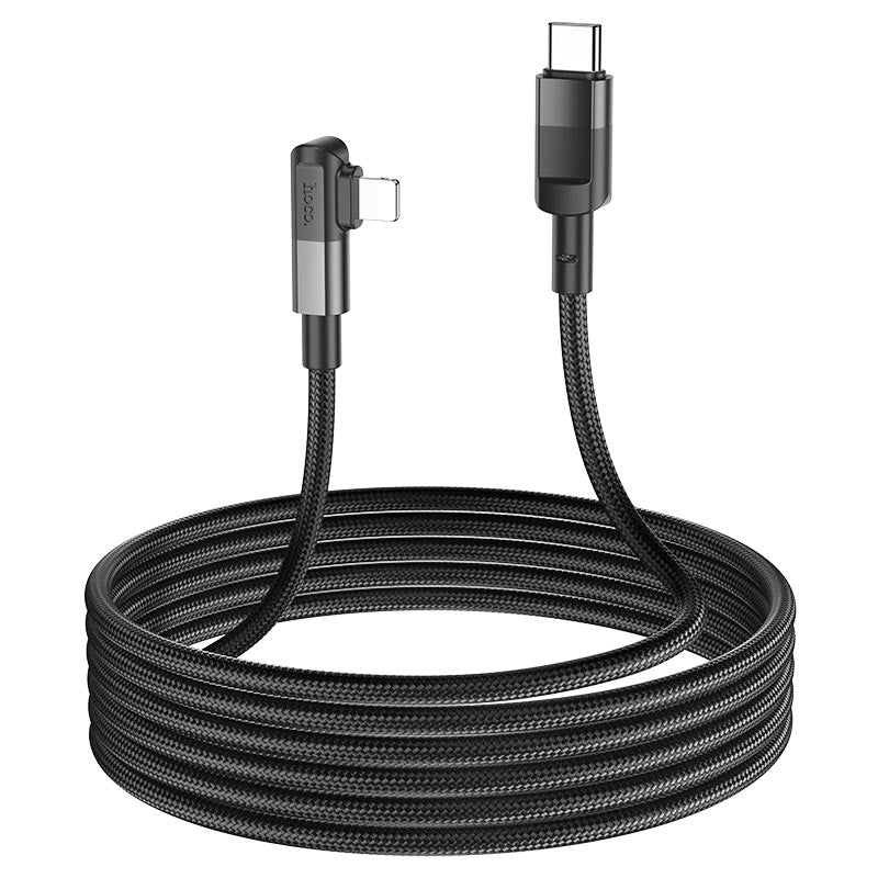 Cable Type-C to Lightning “U108” PD charging data sync
