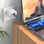 Cable Type-C to Lightning “U108” PD charging data sync