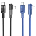 Cable Type-C to Lightning “U108” PD charging data sync