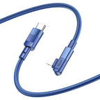 Cable Type-C to Lightning “U108” PD charging data sync