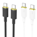 Cable Type-C to Type-C “U109” 100W charging data sync