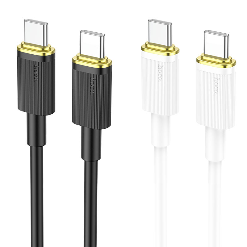 Cable Type-C to Type-C “U109” 100W charging data sync