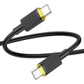 Cable Type-C to Type-C “U109” 100W charging data sync
