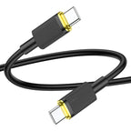 Cable Type-C to Type-C “U109” 100W charging data sync