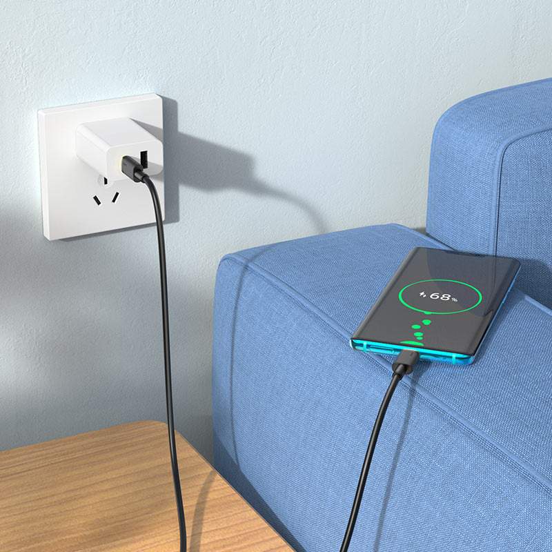 Cable Type-C to Type-C “U109” 100W charging data sync