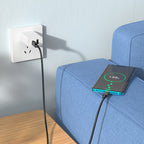 Cable Type-C to Type-C “U109” 100W charging data sync